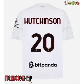 AC Milan Omari Hutchinson #20 Seconda Maglia 2026-27 Manica Corta AC Milan Omari Hutchinson #20 Seconda Maglia 2026-27 Manica Corta
